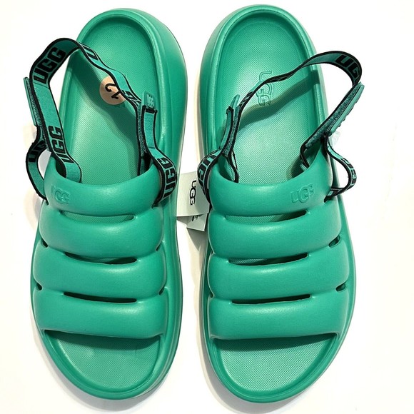 UGG Other - Men's UGG Sport Yeah Sandal Slide Green Size 12 US [1132150] EDGR